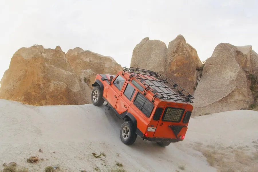 Jeep Safari Cappadocia